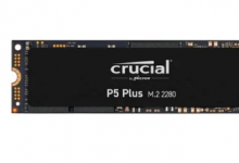 Crucial P5 Plus NVMe PCIe 4.0 SSD 现在在亚马逊上折扣高达 53%