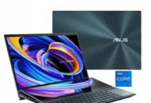 华硕 ZenBook Pro Duo 15 OLED UX582 于 2022 年初推出