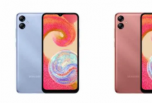 三星 Galaxy A04与Galaxy A04e 配备 5000mAh 电池和双摄像头设置