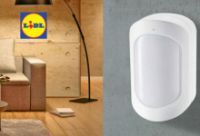 Lidl 出售廉价的 Zigbee 运动传感器