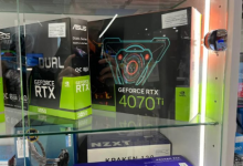 零售商已经将 RTX 4070 Ti 显卡上架