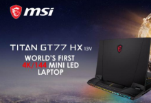 新旗舰MSI Titan GT77成为全球首款配备4K 144Hz Mini LED显示屏的笔记本电脑