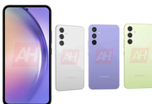 Leak 在发布前推出了新的三星 Galaxy A54 5G 颜色