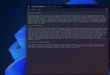 微软开始在 Windows 11 记事本中推出标签