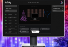 Twinkly推出的名为Entertainment Hub的桌面软件可以帮助它摆脱假期