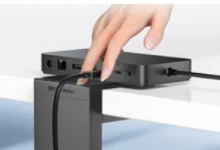 Cable Matters 为新的 Microsoft Surface Thunderbolt 4 Dock 提供桌面支架