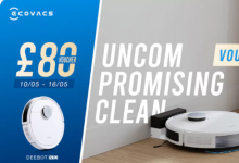 ECOVACS 最新的 DEEBOT N10 吸尘器和拖把合二为一