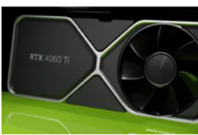 NVIDIA GeForce RTX 4060 Ti 配备 16 GB VRAM 165 W TGP 和 PCIe 4.0 x8 连接