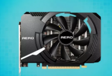 MSI 的 GeForce AERO ITX 12G OC RTX 3060 GPU 在 Newegg 降价至 279 美元