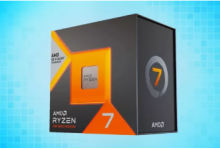 AMD Ryzen 7 7800X3D CPU 降至 406 美元