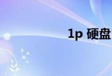 1p 硬盘（1pb硬盘）