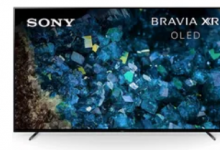 全新索尼 Bravia A80L OLED 电视在亚马逊上获得首次折扣