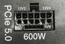 12VHPWR 电源连接器再次熔化 这次是从 PSU 端开始