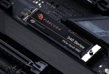 希捷 FireCuda 540 PCIe Gen5 SSD 上市：1.5M IOPS