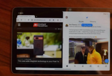 如何在 Google Pixel 平板电脑上使用分屏