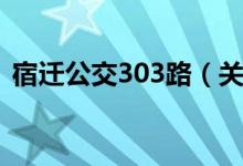 宿迁公交303路（关于宿迁公交303路介绍）