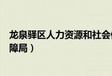 龙泉驿区人力资源和社会保障（龙泉驿区人力资源和社会保障局）