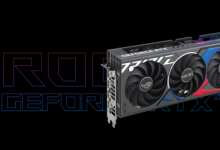 华硕 ROG STRIX NVIDIA GeForce RTX 4060 Ti 16 GB GPU 变体售价超过 600 美元