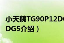 小天鹅TG90P12DG5（关于小天鹅TG90P12DG5介绍）