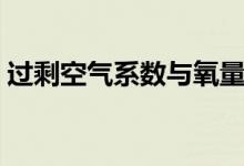 过剩空气系数与氧量的关系（过剩空气系数）