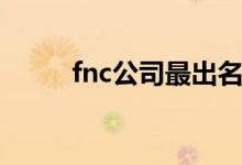 fnc公司最出名的艺人（fnc公司）