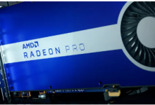 AMD Radeon Pro W7600 规格泄露