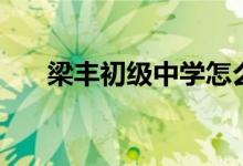 梁丰初级中学怎么样（梁丰初级中学）