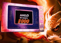 AMD Ryzen 8000 Strix PointAPU 配备 4 个 Zen 5