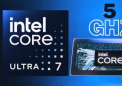 Intel Meteor Lake Core Ultra 9 CPU 时钟频率突破 5 GHz