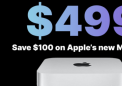 Apple Mac mini M2 重新发售 售价 499 美元