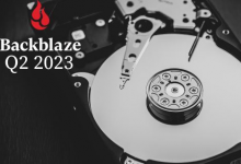 Backblaze 发布 2023 年第二季度硬盘统计数据