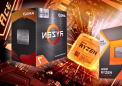 AMD Ryzen 7 7800X3D 和 5800X3D 3D V-Cache CPU 在 Mindfactory 的销量上大获全胜