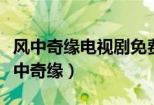 风中奇缘电视剧免费观看完整版西瓜影音（凤中奇缘）