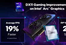 英特尔 Arc GPU 现在提供更快的 DX11 性能 新的 PresentMon 工具发布