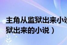 主角从监狱出来小说改古装电视剧（主角从监狱出来的小说）