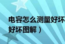 电容怎么测量好坏图解35uf（电容怎么测量好坏图解）