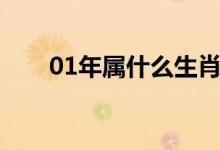 01年属什么生肖（03年属什么生肖）