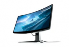 38 英寸 Alienware AW3821DW WQHD 144 Hz 1 ms 曲面游戏显示器现已在亚马逊上享受 24% 折扣