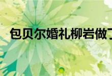 包贝尔婚礼柳岩做了啥（包贝尔婚礼柳岩）