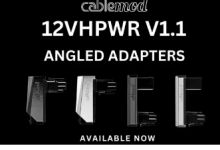 CableMod 推出适用于 Nvidia GPU 的倾斜 16 针电源适配器