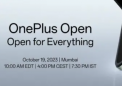 OnePlus Open 的发布日期正式确定