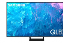 购买令人惊叹的三星 65 英寸 Q70C QLED 4K 电视可节省 350 美元