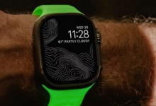 Nomad推出AppleWatch限量版夜光运动表带