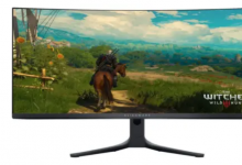 黑色星期五购买这款 Alienware 34 英寸 165Hz 显示器立减 200 美元