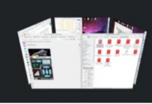 桌面概览中的立方体效果随 Plasma 6 回归