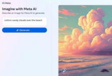 Meta 推出 Imagine 一款独立的 AI 图像生成器