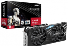 华擎推出 16GB Radeon RX 7600 XT 卡 GPU 时钟频率高达 2810 MHz