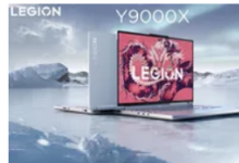 2024 年联想 Legion Y9000X 游戏笔记本电脑首次亮相