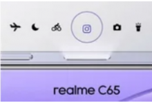 Realme C65 有望作为动态按钮 Android 智能手机推出