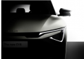 2025 款起亚 EV6 焕然一新 配备有角度的新车头灯